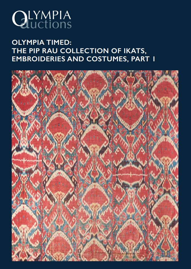 Olympia Timed: The Pip Rau Collection of Ikats, Embroideries and Costumes, Part 1